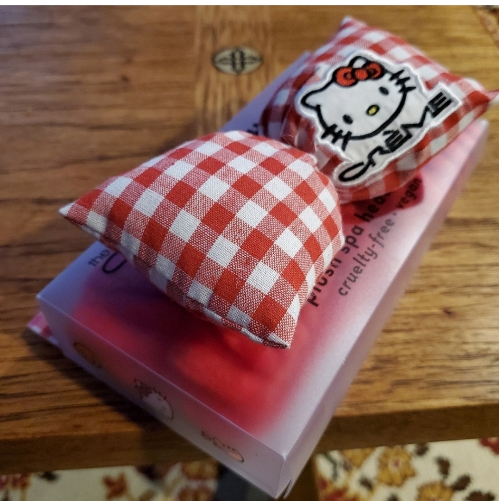 Hello kitty headband NWT